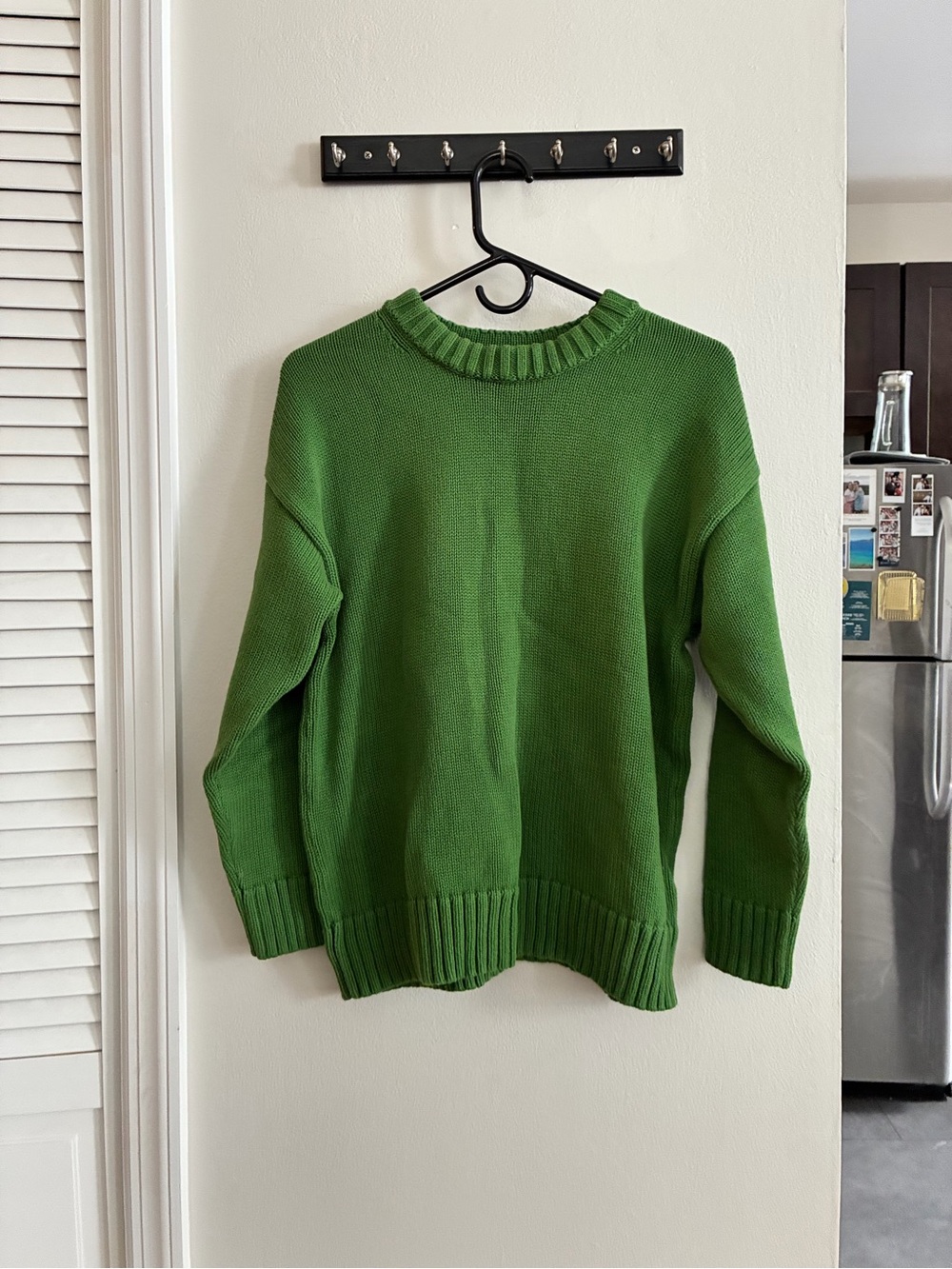 GAP Oversized Green Crewneck Sweater - Picture 3 of 3